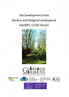 Report on the development of the designed landscape of Dalserf House on behalf of Scotland's Garden & Landscape Heritage