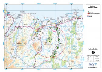 Cracknie heritage context map