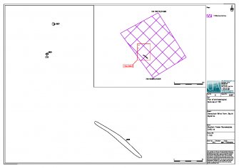 Plans and sections of archaeological features (Figs 2 - 4)  from Archaeological Mitigation Works Report