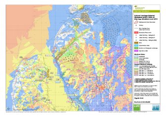 Environmental Statement: 'Figure 11.3: Cultural Heritage External Receptors within 10km of Glen App Windfarm and CZTV', Glen App Wind Farm, South of Ballantrae, South Ayrshire