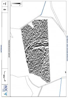 Processed magnetometry data