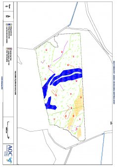 Interpretation of the magnetometry data