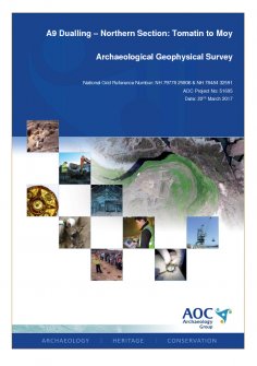 Archaeological Geophysical Survey Report - A9 Dualling - Northern Section: Tomatin to Moy