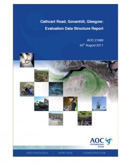 Data Structure Report: 'Cathcart Road, Govanhill, Glasgow: Evaluation', August 2011