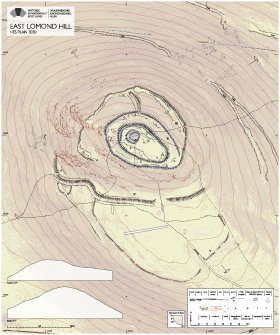 HES Plan of East Lomond Hill