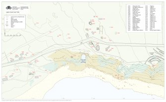 Hyperlinked PDF: Nigg Coast Battery Site Plan