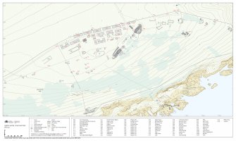 Hyperlinked PDF: Plan of North Sutor Coast Battery, Site No.1