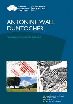 The Antonine Wall, Duntocher, Geophysical Survey Report