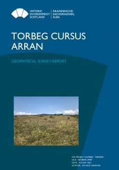 Torbeg Cursus, Geophysical Survey Report