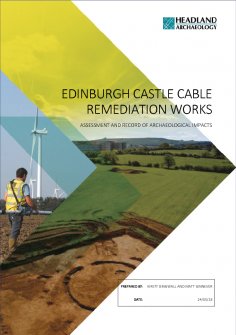 Report: Edinburgh Castle Cable Remediation Works