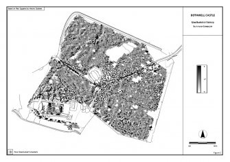 Bothwell Castle - Geophysical Survey