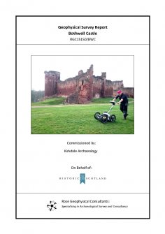 Bothwell Castle - Geophysical Survey