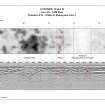 Geophysical Survey Data: Area 4 GPR data 4A (Timeslice and Radargram).