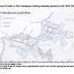 Port Henderson: Township plan showing croft boundaries