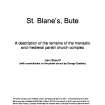 Report on the archaeological survey of the monastery and church of St. Blane's, Bute.