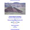 Archaeological evaluation, Marnoch Cementry, Aberdeenshire
