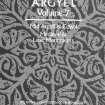 Argyll: An inventory of the monuments: volume 7: Mid-Argyll and Cowal: Medieval and later monuments