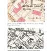 Bank of Scotland Tain, historical maps
