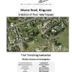 Written Scheme of Investigation from trial trenching evaluation, Manse Road, Kingussie