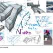 Event 2. The Vennie Skate-park -  Sketch Presentation concept drawings (1)