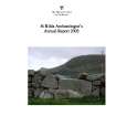 Report: 'St Kilda Archaeologist's Annual Report 2003'