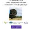 Report on the development of the designed landscape of Cambusnethan House on behalf of Scotland's Garden & Landscape Heritage