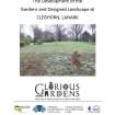Report on the development of the designed landscape of Cleghorn on behalf of Scotland's Garden & Landscape Heritage