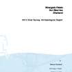 2014 Diver Survey: Archaeological Report