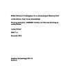 Written Scheme of Investigation associated with watching brief at Hope House, Loretto School, Musselburgh