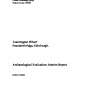 Interim report associated with Phase 2 of an archaeological evaluation at Leamington Wharf, Union Canal, Fountainbridge, Edinburgh