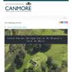 Digital copy of Archaeology InSites feature regarding Cenn Garah (Kingarth) or St Blane’s - Isle of Bute