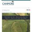 Digital copy of Archaeology InSites feature regarding The Mote of Urr, Motte-and-Bailey Castle – Dumfries and Galloway