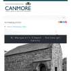 Digital copy of Archaeology InSites feature regarding St Margaret’s Chapel - Edinburgh Castle