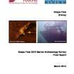 Report: 'Scapa Flow 2013 Marine Archaeology Survey. Final Report'