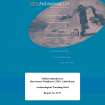 Report: 'Moffat Substation to Harestanes Windfarm 132kV Cable Route, Archaeological Watching Brief', March 2014