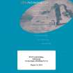 Report: '85-87 South Bridge, Edinburgh, Archaeological Building Survey, Report 3419', April 2016