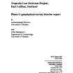 Report: 'Traprain Law Environs Project, East Lothian, Scotland, Phase 1: Geophysical Survey Interim Report', March 2002