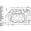 Block plan of Cockenzie Coal Fired Electricity Generating Power Station 