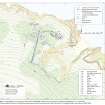 Hyperlinked PDF: South Sutor Coast Battery Site No.3 (WWI), Site Plan