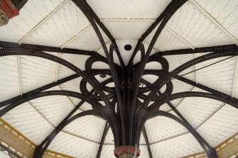 Detail of roof structure.