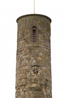 Detail of top of tower