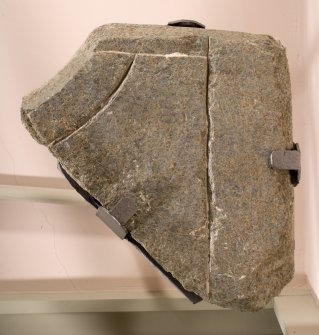 View of smaller fragment