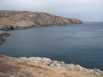 General view looking towards Usinish lighthouse.