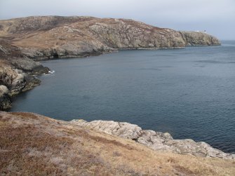 General view looking towards Usinish lighthouse