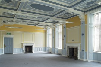 Level 3, south wing, drawing room, view from south west