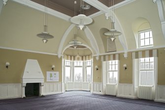 Level 3, north wing, north east dining room, view from south west