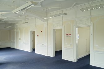 Level 4, west wing, dayroom, view from south east