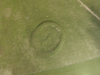 Near vertical aerial view of the Ring of Bookan.