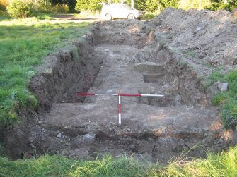 Archaeological evaluation, Trench 6 general shot, Allanbank, Duns, Scottish Borders