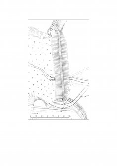 Publication drawing; plan of the Kirk Dam